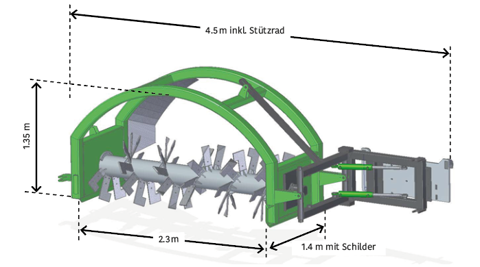 Kompostwender TG 233 image 1