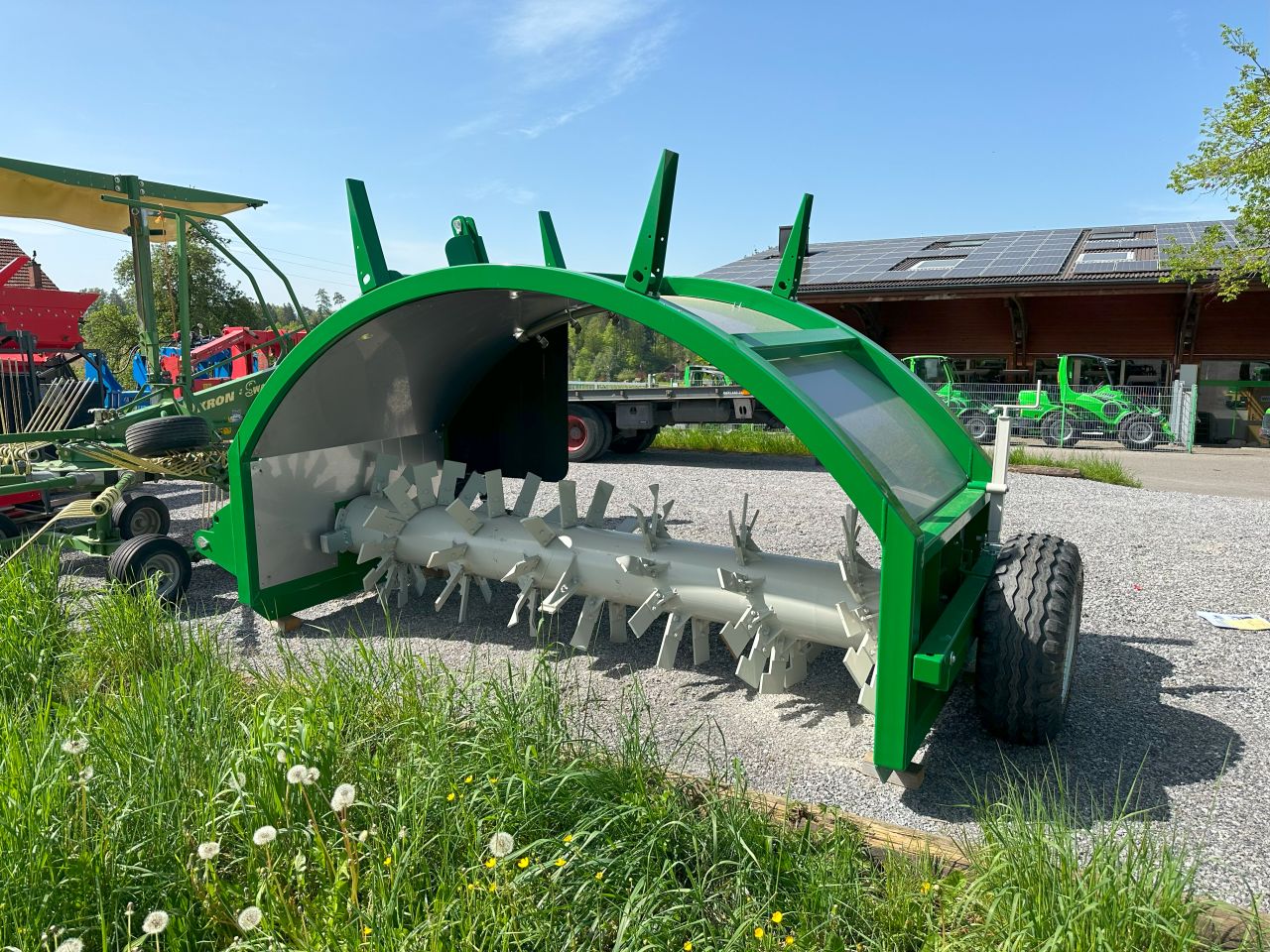 Kompostwender TG 303 machine