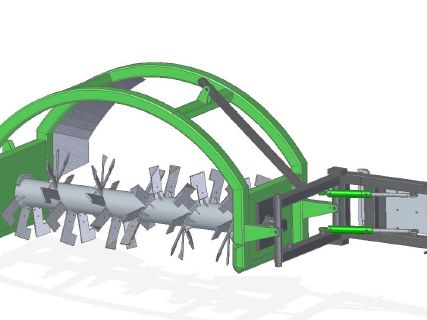 Kompostwender TG 233 machine