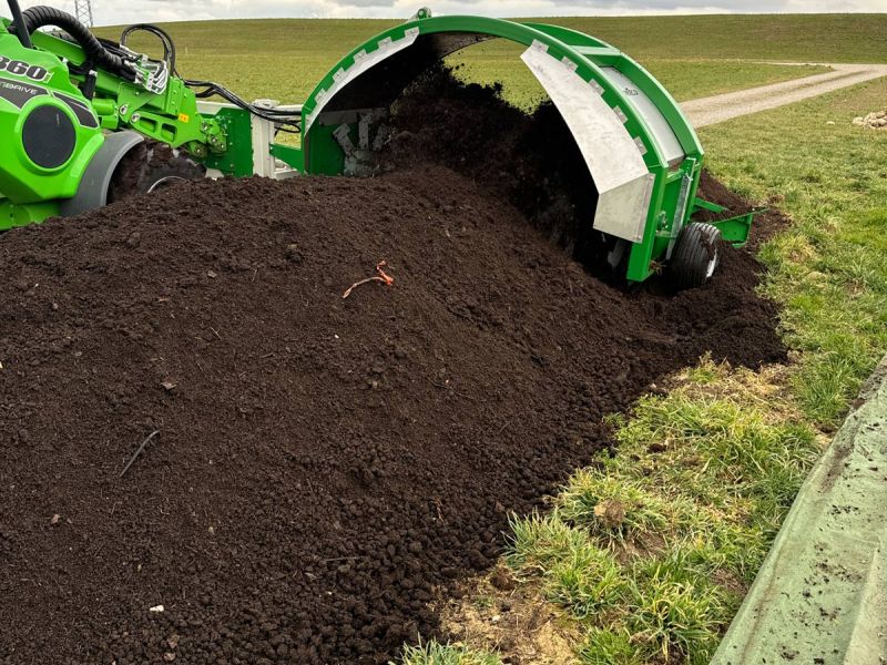 Compost turner TG 233 gallery image 6