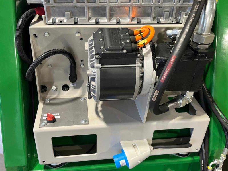 Kompostwender SGF 2100 B / E & AKKU gallery image 18