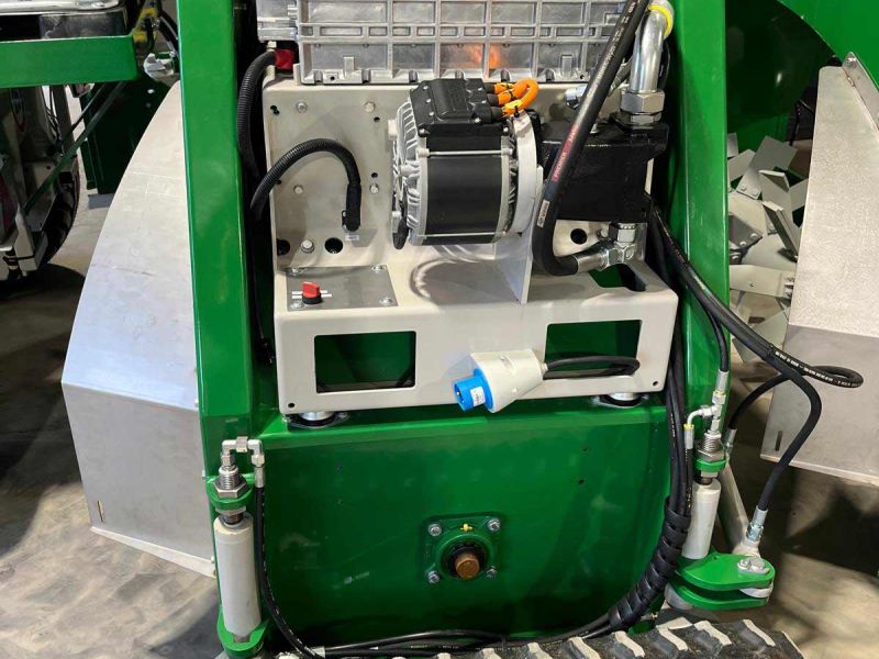 Kompostwender SGF 2100 B / E & AKKU gallery image 19