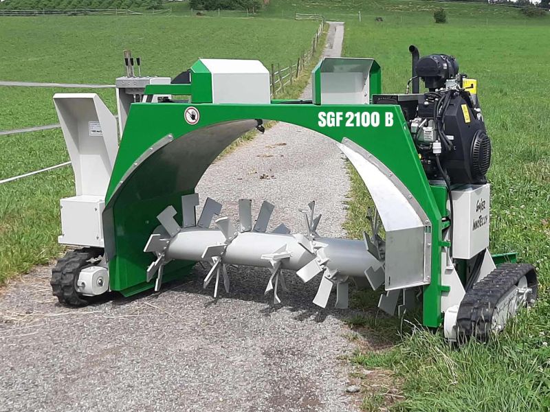 Kompostwender SGF 2100 B / E & AKKU gallery image 1